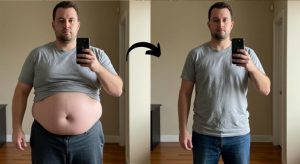 How Mike Anderson Lost 100 Pound (45kg) Weight in 1…