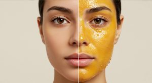 Overnight Glow Hack – Honey & Turmeric Mask for Radiant…